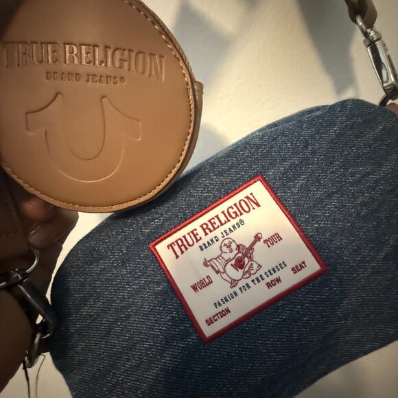 True Religion Denim Fanny pack - Picture 4 of 7